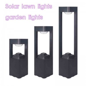 Lampu rumput suria -lampu taman