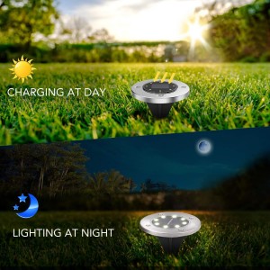 Lampu Bawah Tanah Suria