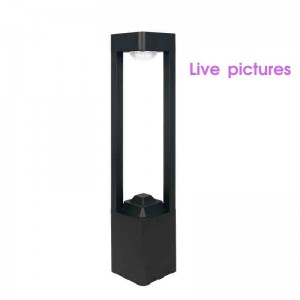 Lampu rumput suria -lampu taman